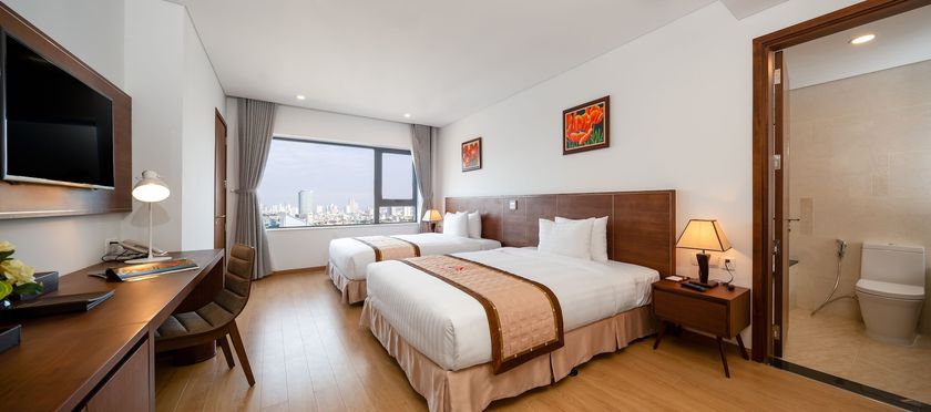 Imagen de la habitación del Hotel Val Soleil. Foto 6