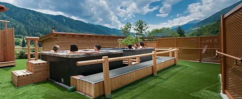 Imagen de la piscina del Hotel Val di Sole. Foto 20