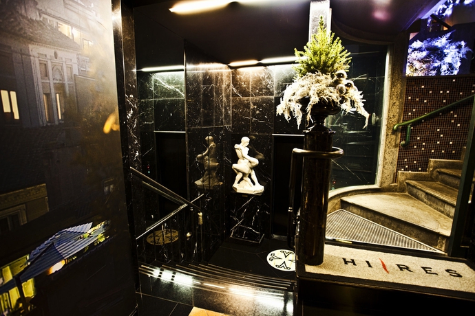 Imagen de los interiores del Hotel Valadier. Foto 14