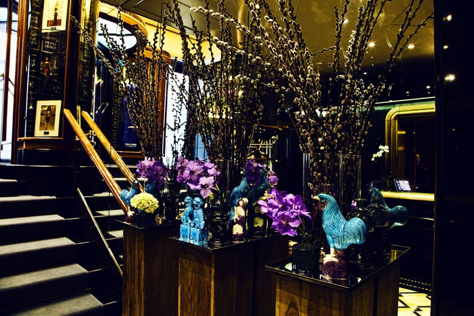 Imagen de los interiores del Hotel Valadier. Foto 16