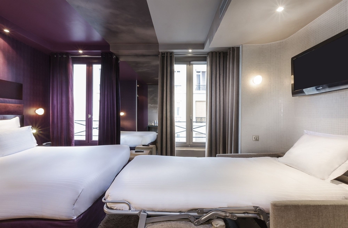 Imagen de la habitación del Hotel Valadon Colors. Foto 5