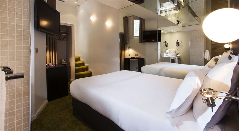 Imagen de la habitación del Hotel Valadon Colors. Foto 8