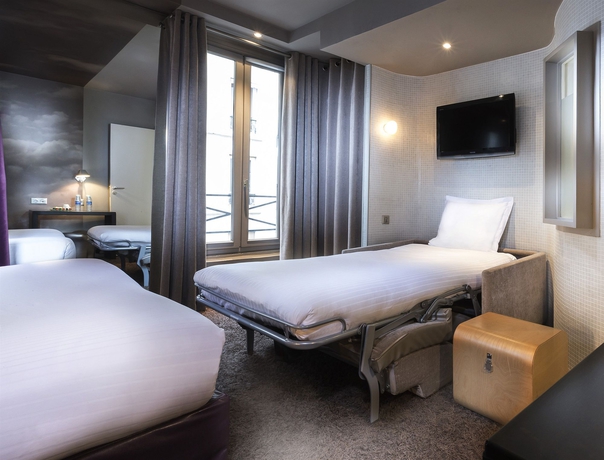 Imagen de la habitación del Hotel Valadon Colors. Foto 9