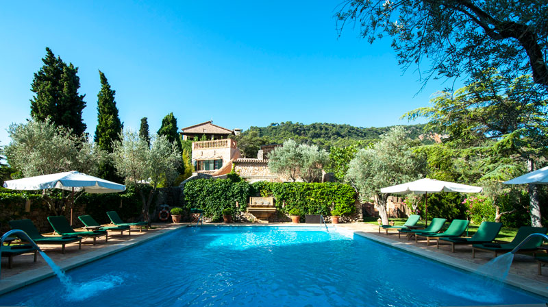 Imagen de la piscina del Hotel Valdemossa. Foto 7