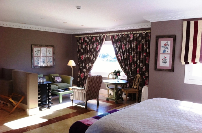 Imagen de la habitación del Hotel Valdepalacios. Foto 8