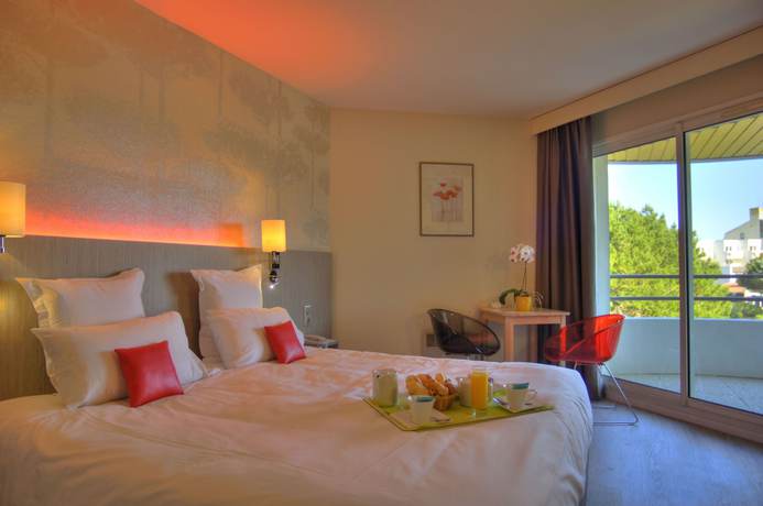 Imagen de la habitación del Hotel Valdys Thalasso and Spa - Les Pins. Foto 9