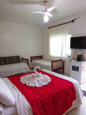 Imagen de la habitación del Hotel Vale Silvestre Eco Park. Foto 14