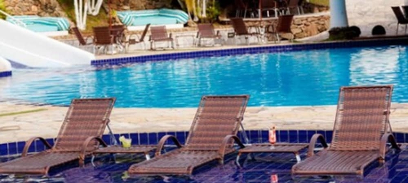 Imagen de la piscina del Hotel Vale Sui&ccedil;o Resort. Foto 16