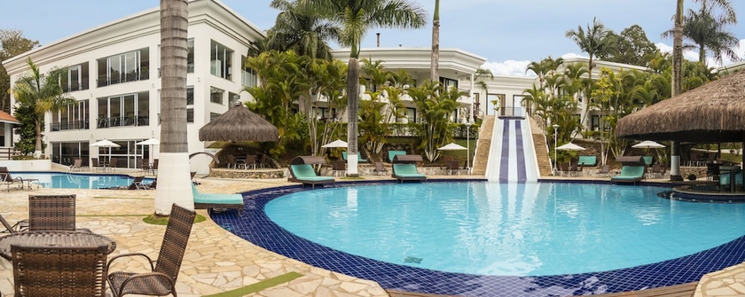 Imagen de la piscina del Hotel Vale Sui&ccedil;o Resort. Foto 17