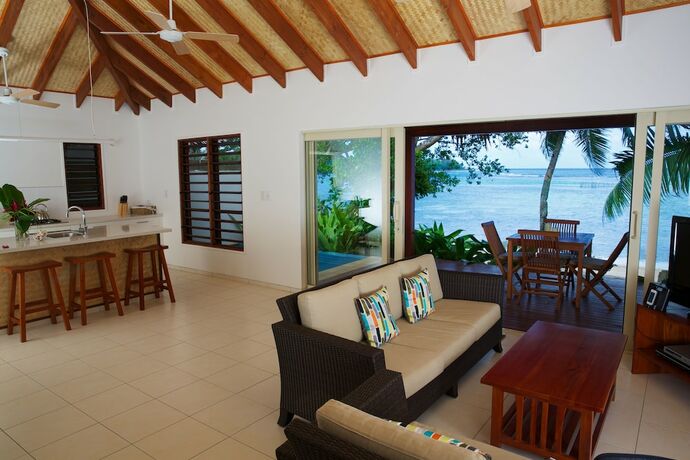 Imagen de la habitación del Hotel Vale Vale Beachfront Villas. Foto 17