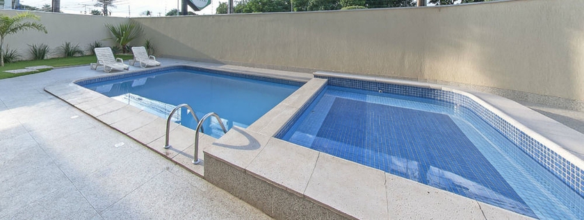 Imagen de la piscina del Hotel Vale Verde, Campo Grande. Foto 11