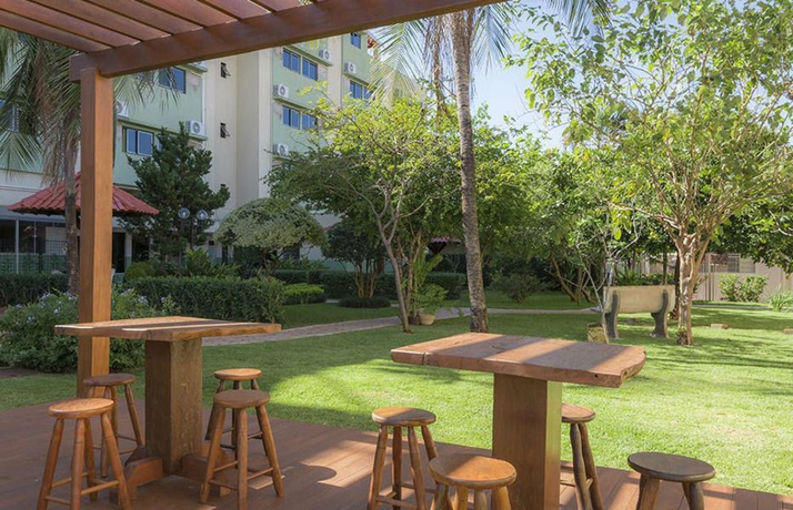 Imagen de los exteriores del Hotel Vale Verde, Campo Grande. Foto 4