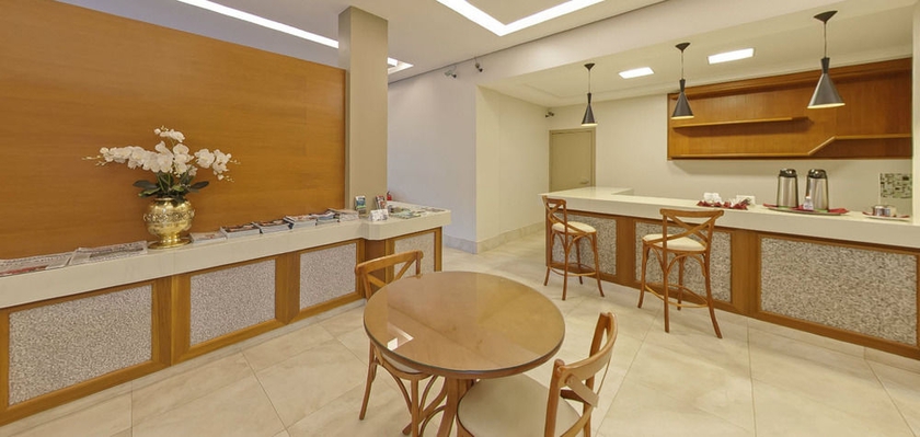 Imagen de los interiores del Hotel Vale Verde, Campo Grande. Foto 6