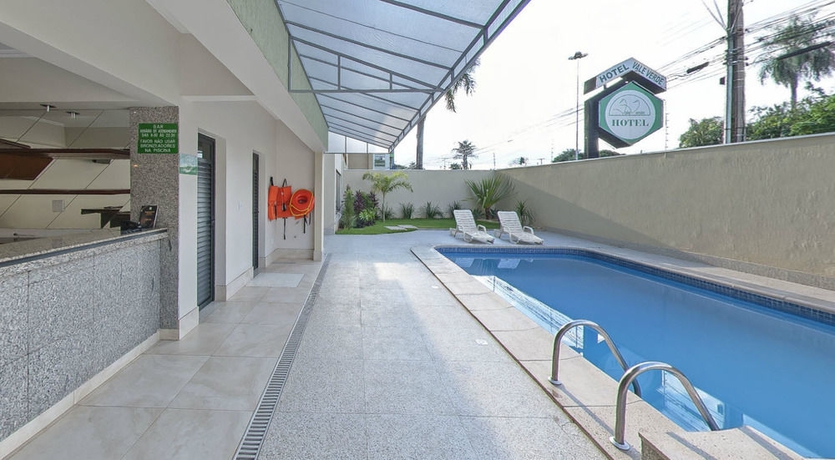 Imagen de la piscina del Hotel Vale Verde, Campo Grande. Foto 13