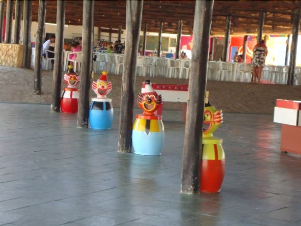 Imagen de los interiores del Hotel Vale das Aguas Parque. Foto 16