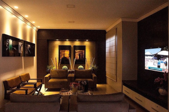 Imagen de los interiores del Hotel Val&ecirc;ncia, Dourados. Foto 18