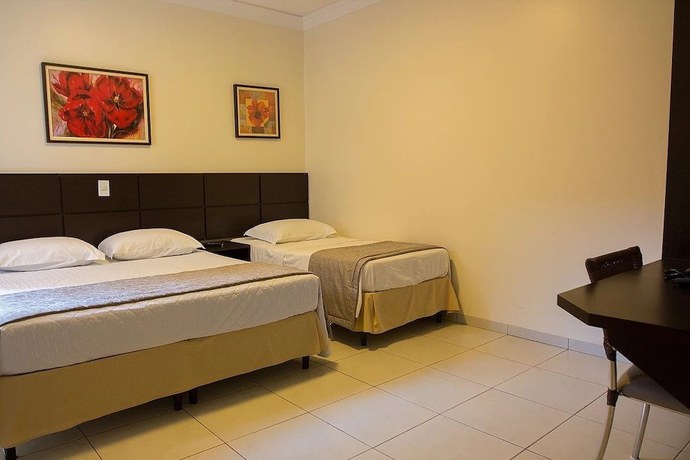 Imagen de la habitación del Hotel Val&ecirc;ncia, Dourados. Foto 6