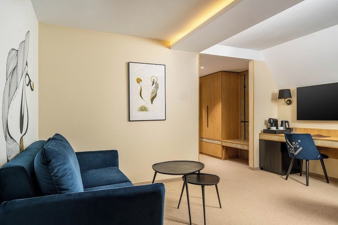 Imagen de la habitación del Hotel Valedor BoutiqueandSPA. Foto 7