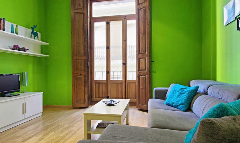 Imagen de la habitación del Hotel Valencia Apartmans El Carmen. Foto 3