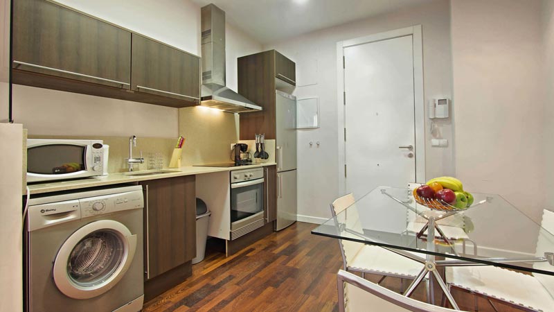 Imagen de los interiores del Hotel Valencia Apartmans El Carmen. Foto 7