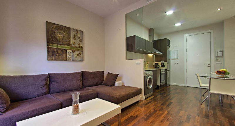 Imagen de los interiores del Hotel Valencia Apartmans El Carmen. Foto 8