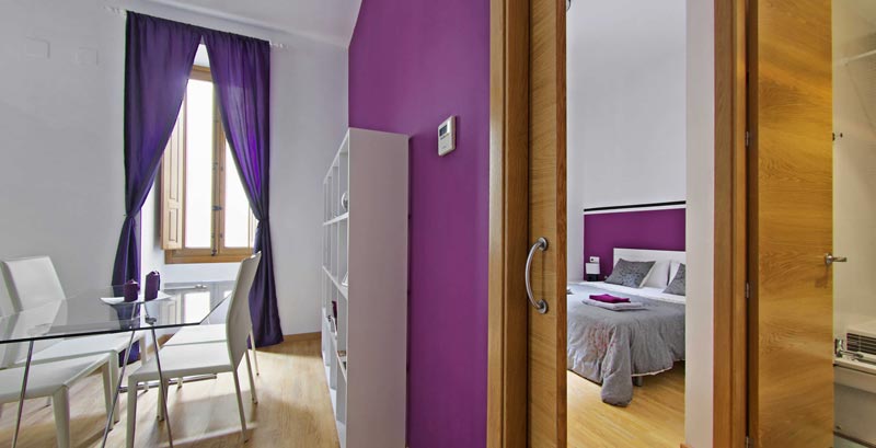 Imagen de la habitación del Hotel Valencia Apartmans El Carmen. Foto 6