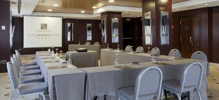 Imagen de los interiores del Hotel Valencia Center. Foto 13