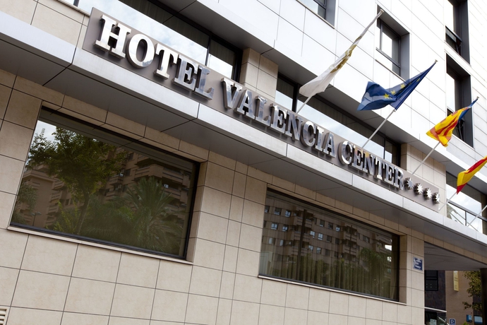 Imagen general del Hotel Valencia Center, Valencia. Foto 1