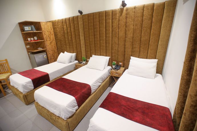 Imagen de la habitación del Hotel Valencia, El Cairo. Foto 7