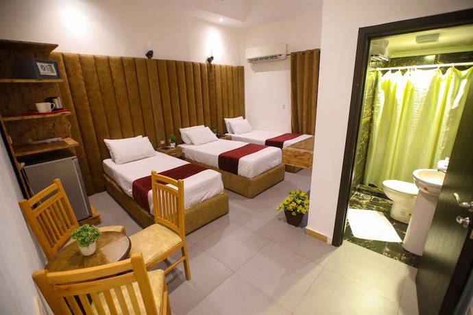 Imagen de la habitación del Hotel Valencia, El Cairo. Foto 16