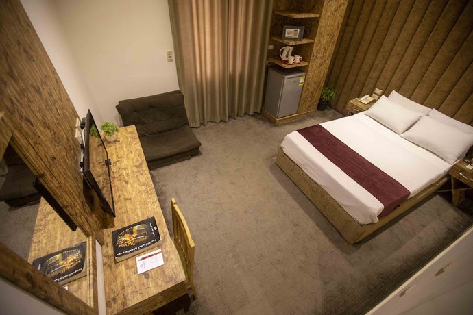 Imagen de la habitación del Hotel Valencia, El Cairo. Foto 18