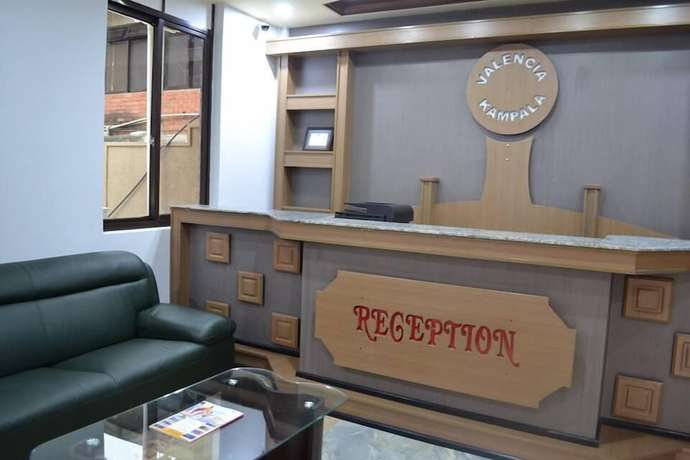 Imagen de los interiores del Hotel Valencia Kampala. Foto 18
