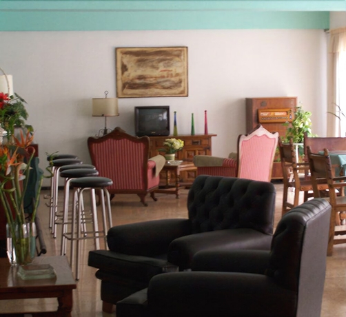 Imagen del bar/restaurante del Hotel Valencia, Las Palmas. Foto 4