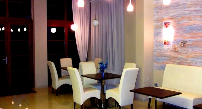 Imagen del bar/restaurante del Hotel Valensija. Foto 2