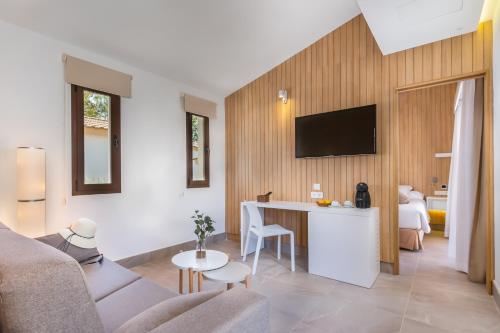 Imagen de la habitación del Hotel Valent&iacute;n Playa de Muro. Foto 16