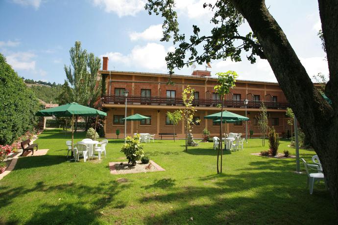 Imagen general del Hotel Valentin, Aguilar De Campoo. Foto 14