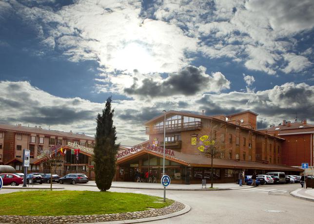 Imagen general del Hotel Valentin, Aguilar De Campoo. Foto 10