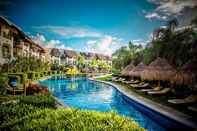 Imagen general del Hotel Valentin Imperial Rivera Maya All Inclusive - Adult Only. Foto 16