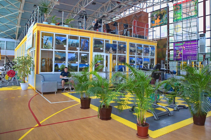 Imagen de los interiores del Hotel Valentin, Sochi. Foto 15