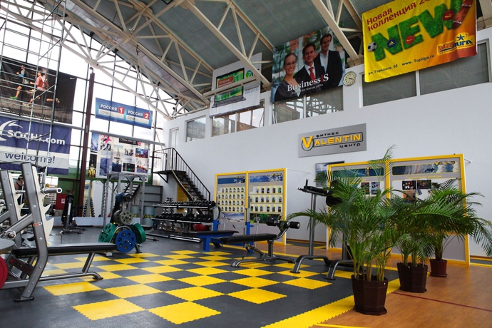 Imagen de los interiores del Hotel Valentin, Sochi. Foto 16