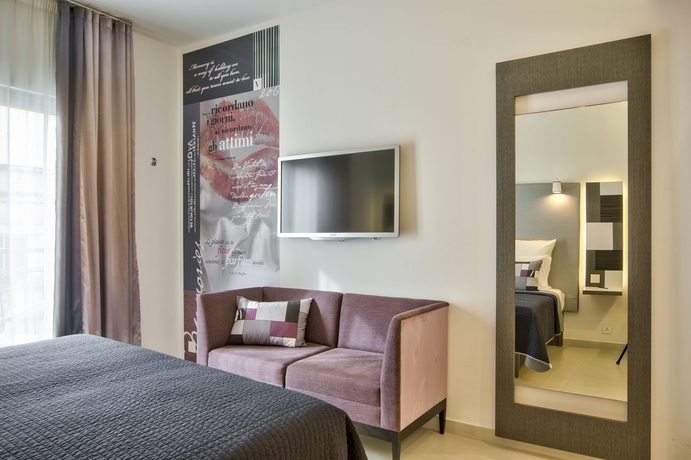 Imagen de la habitación del Hotel Valentina. Foto 1