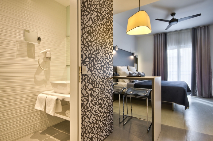 Imagen de la habitación del Hotel Valentina. Foto 4