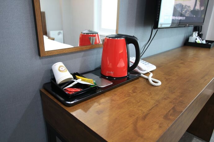 Imagen general del Hotel Valentine Gyeongju. Foto 12