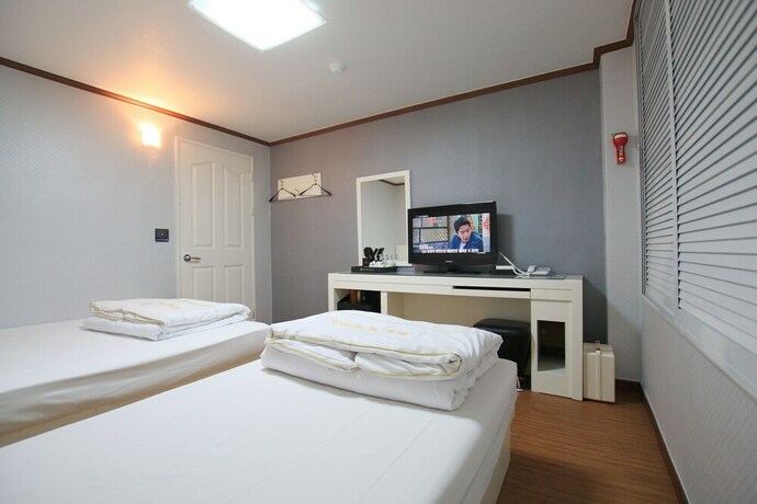 Imagen de la habitación del Hotel Valentine Gyeongju. Foto 22