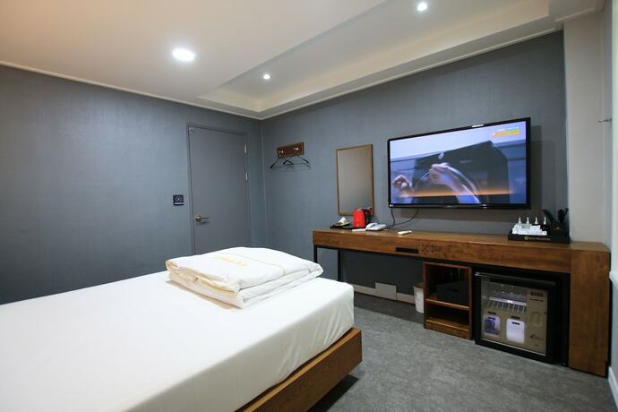 Imagen de la habitación del Hotel Valentine Gyeongju. Foto 25