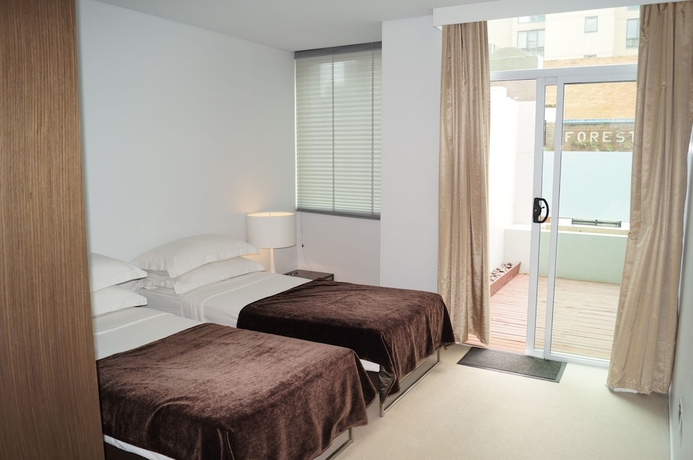 Imagen de la habitación del Hotel Valentine On George. Foto 9