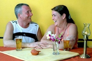 Imagen del bar/restaurante del Hotel Valentines Retreat. Foto 12