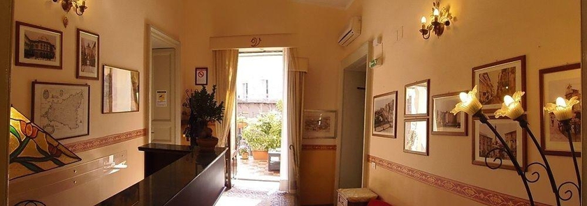 Imagen general del Hotel Valentino, Catania. Foto 11