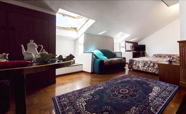 Imagen de la habitación del Hotel Valentino, Orvieto. Foto 3