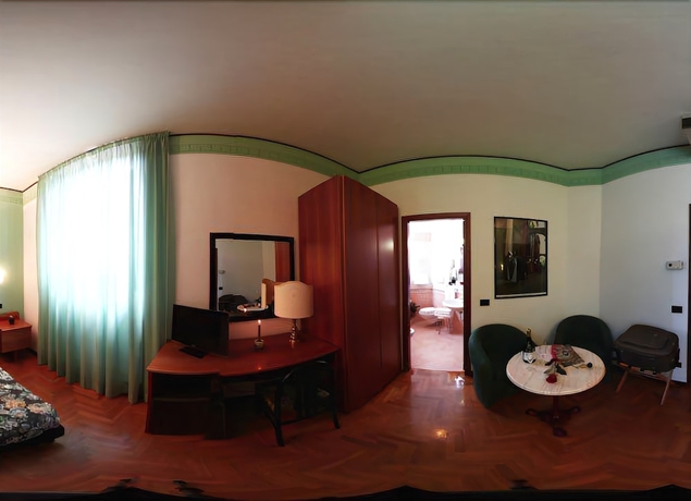 Imagen de la habitación del Hotel Valentino, Orvieto. Foto 7